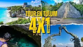 Tulum NO es lo que crees&hellip; 🌴😱 | Tour completo