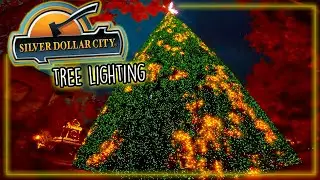 1 Million Christmas Lights On 80 Ft Tall Tree!!!  Best Place In US To Celebrate Christmas!