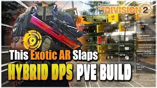 The Division 2 | MY BEST HYBRID CAPACITOR BUILD | Best of both skills and weapon DPS build