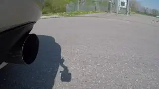 Passat CC 3.6 exhaust sound MAGNAFLOW!!!