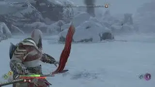 God of War Ragnar&ouml;k GLITCH Draupnir can't throw, reloaded autosave to fix