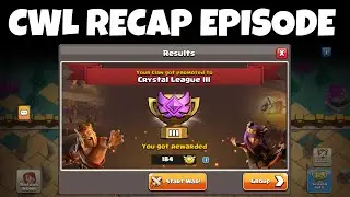 JUNE CWL RECAP: HYDRA ATTACKS - Clash of Clans