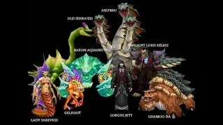 Warrior Tank: Conquering Blackfathom Deeps in World of Warcraft Classic Hardcore (fast runthrough)