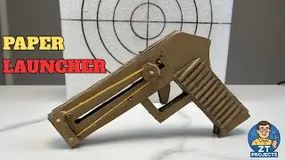 How to Make a Cardboard Rubber Band Shooter | DIY STEM Project
