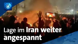 Die Massenproteste im Iran gehen weiter