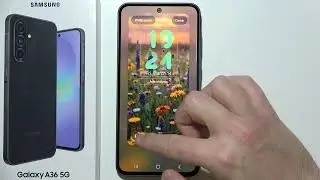 Samsung A36 5G: How to Remove Shortcuts from Lock Screen