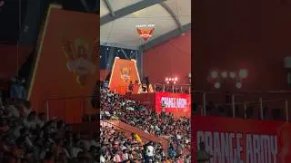 Oora Mass..🔥 Sunrisers Hyderabad Grand Celebrations #sunrisershyderabad #uppal #stadium #ipl2025