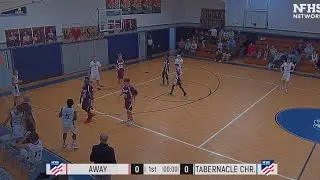 Tabernacle Christian School vs Carolina Christian Academy 01/04/24 Highlights (19 points)