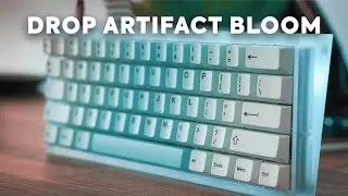 Affordable and In-Stock Keycaps - Drop Artifact Bloom Review