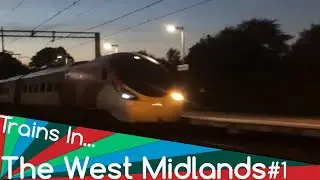Trains in the West Midlands [1]
