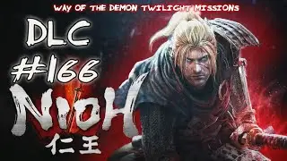 Let's Platinum & 100% Nioh #166 - Build Time