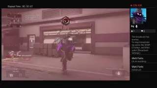 COD AW GUN GAME