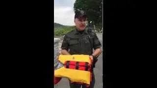 Environmental Police Sgt Woytek Speaks on Flotation Devices