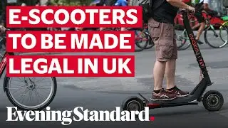 E-scooters to be made legal on public roads in the UK from July 4