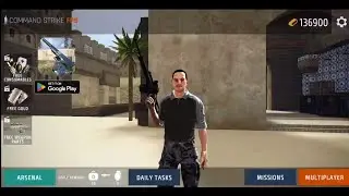 Command Strike FPS Offline Android Gameplay!