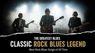 Muddy Waters, ZZ Top, BB King, Eric Clapton, Jimi Hendrix &ndash; Blues Rock Guitar Firestorm