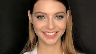 Нежный макияж для сьемки