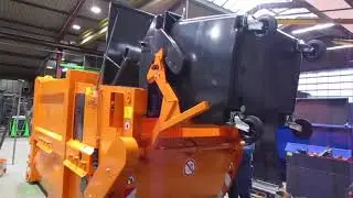 BERGMANN MPB 414 SN 10 mit Kippvorrichtung