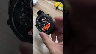 DM56 Smartwatch Amoled Display Fitness GPS Compass 5ATM Waterproof Outdoor Sport Smart Watch