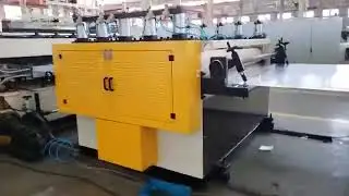 PC Hollow Sheet Extrusion Line &ndash; High-Performance Production for Durable Sheets