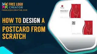 Creative Business Postcard Design | freelogocreator.com