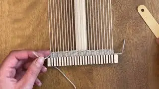 What to do when your yarn runs out. Two Weaving Tips!