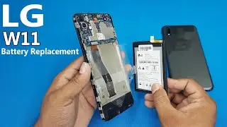 Замена аккумулятора на LG W11 | Как заменить аккумулятор на LG W11