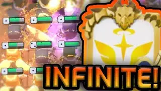INFINITE TROOPS!!! feat. Rebirth Dice (Random Dice: RollRoll) @LuNEJuNE