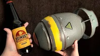Fallout Mini-Nuke Popcorn Bucket + Jones Soda Vault-Tec Supply Pack Review (Bethesda + Costco)