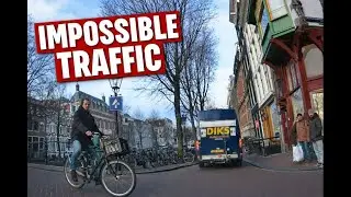 Traffic Chaos in Amsterdam | Top Moments #3