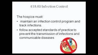 Hospice rules and regulations