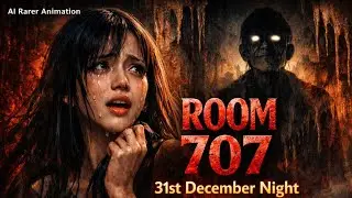 31 December Ko Room 707 Me Kya Hua? 😨 | Real Horror Anime Story Hindi