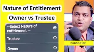 Difference Between Owner And Trustee In PPF Nature of Entitlement | Nominee As Owner vs Trustee