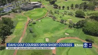 Oahu golf course additions hope to make game more accessible to all