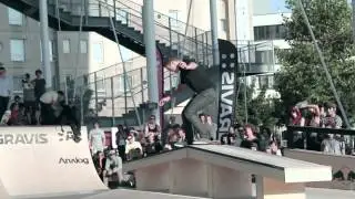 Antwerp Skate Contest 2012 - Day 3