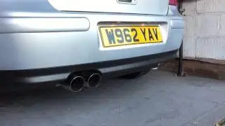 MILLTEK Resonated exhaust - Golf MK4 GTI 1.8T
