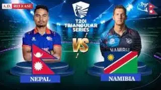 NEPAL VS NAMIBIA T20I SERIES 2024 LIVE /TRI NATION SERIES 2024 LIVE MATCH NEP VS NAM