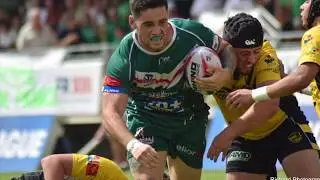 CODY BENSON FRANCE ELITE U19 SEASON LEZIGNAN 2017- 2018