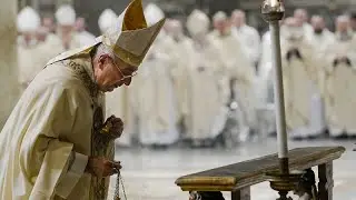 Une messe spéciale célébrée pour Benoît XVI