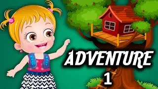 Baby Hazel Adventure Series Compilation Part 1 | Fun Game Videos By Baby Hazel Games