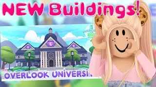 Wonder Works Studio is bringing NEW buildings into Overlook Bay 2!
