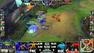 Huni mostrando a For&ccedil;a do Novo Ryze