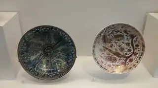 宾大博物馆不只有中国的佛像，也有宋代白瓷、明清外销瓷，更有很多精美的金饰