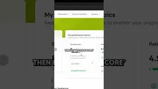 Как повысить свой рейтинг на Fiverr и не получить понижение в рейтинге #шорты