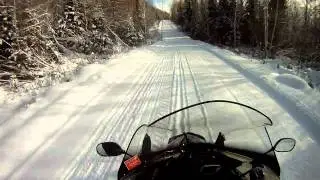 Yamaha Rs Venture GT 09. Pierre et Hugo Notre-Dame-Du-Lac
