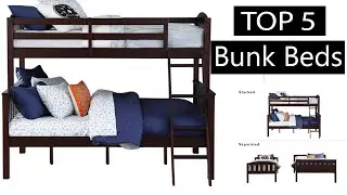 Bunk Beds: Top 5 Best Bunk Beds in 2025(You Can Buy)