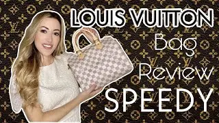 BOLSO LOUIS VUITTON SPEEDY BAG REVIEW | TOP BOLSOS DE LUJO | ANALIZANDO LOUIS VUITTON | Lidia Siori