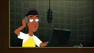 American Dad - Tunji!