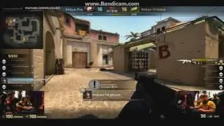 Na'Vi Edward vs Virtus.pro 1vs4 clutch