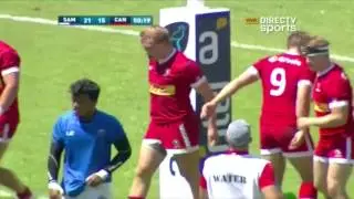 LeSage scores four tries during APC 2016